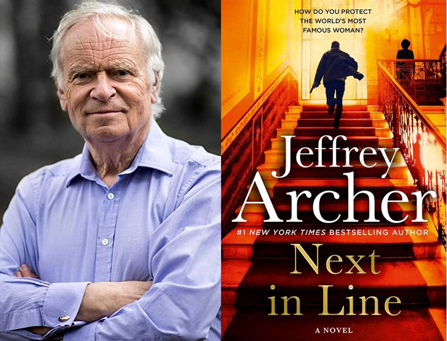 Jeffrey Archer | A Twin Cities Book Festival Event - Rain Taxi
