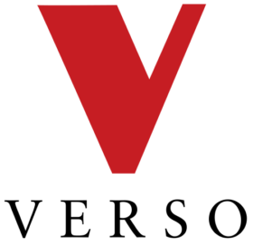 Verso logo - red and black RGB