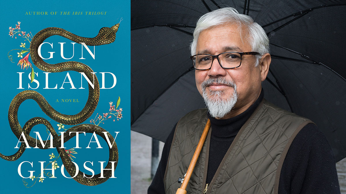 AMITAV GHOSH - Rain Taxi