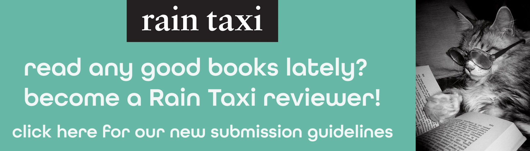 twin cities literary calendar Rain Taxi