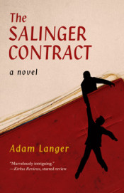 05book "The Salenger Contract" by Adam Langer.